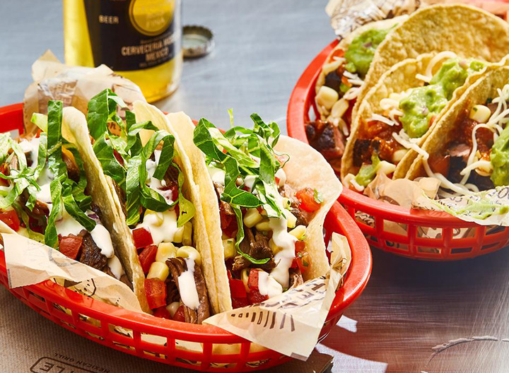 Chipotle tacos