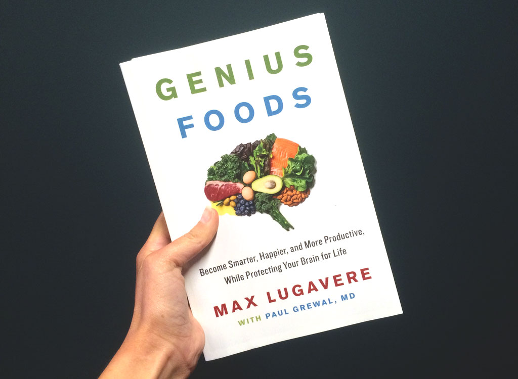 Genius foods book