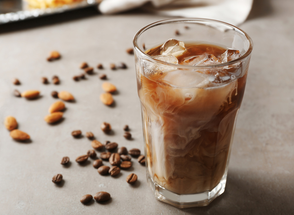 Iced coffee