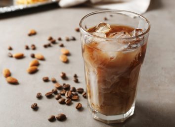 Iced coffee