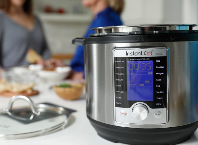 Instant pot zoom