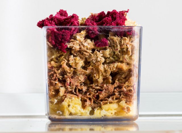Juice pulp