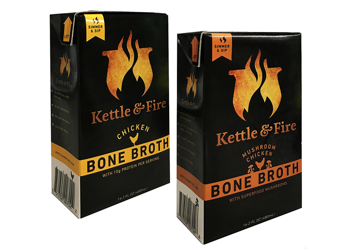 Kettle and Fire bone broth