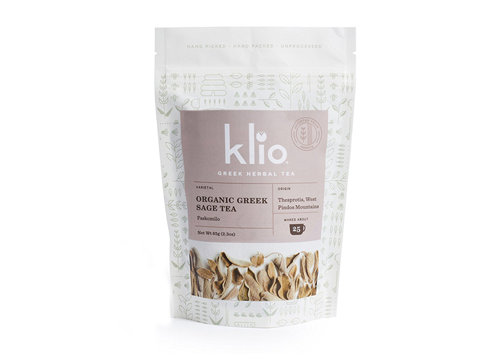 Klio Greek herbal tea