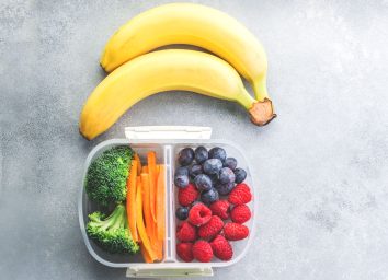 Meal prep snack
