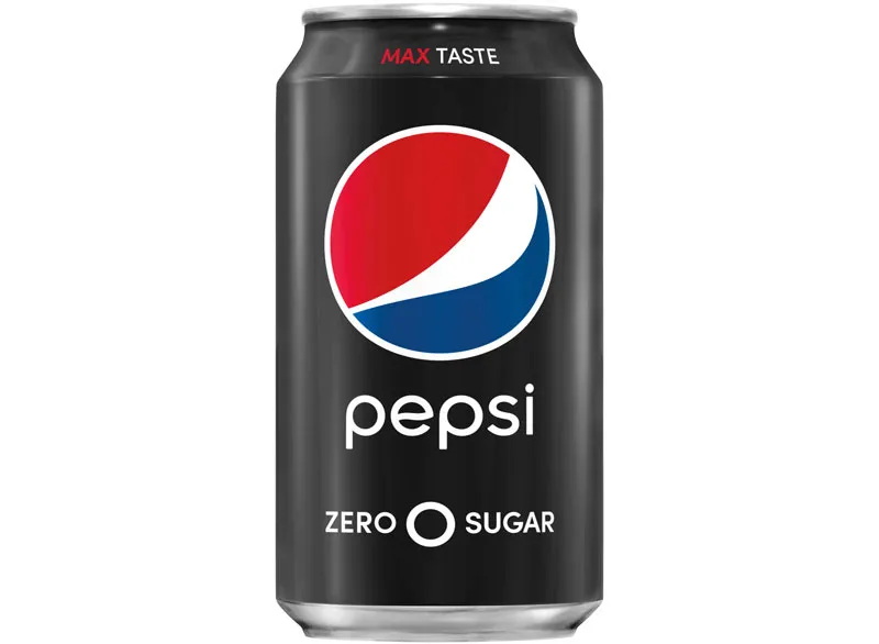 Pepsi zero sugar