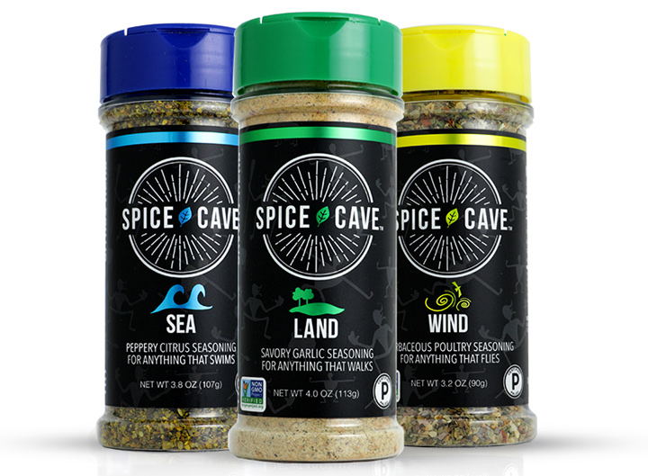 Spice Cave spices