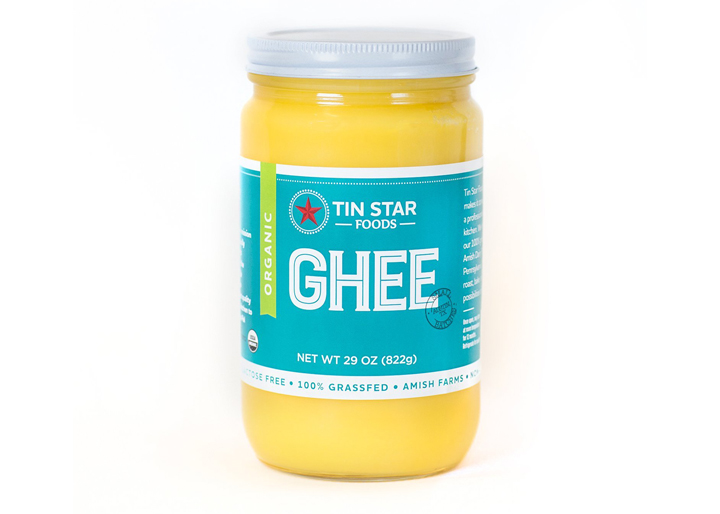 Tin star ghee