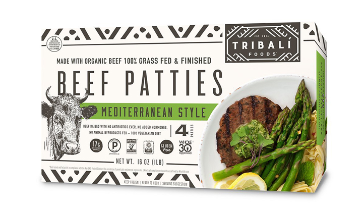 Tribali mediterranean patties