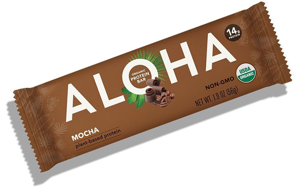 Aloha mocha protein bar