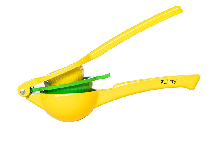 Zulay yellow citrus juicer