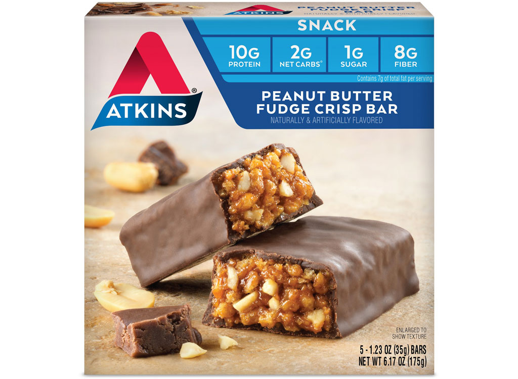 Atkins Day Break Peanut Butter Fudge Crisp Bar