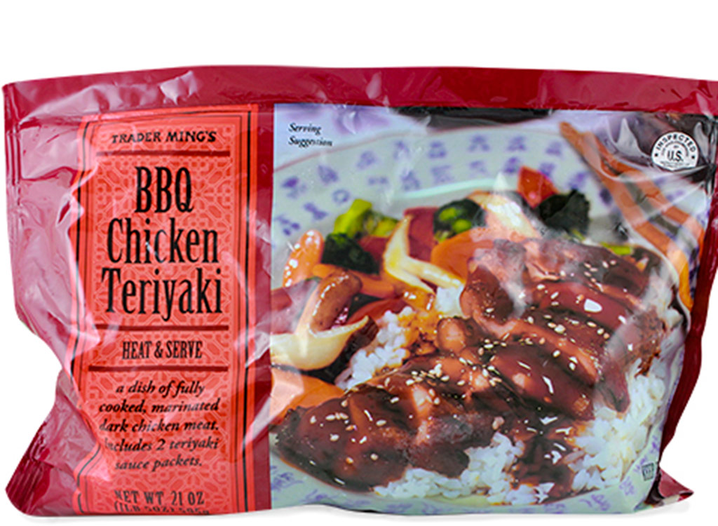 Trader joes Barbecue chicken teriyaki