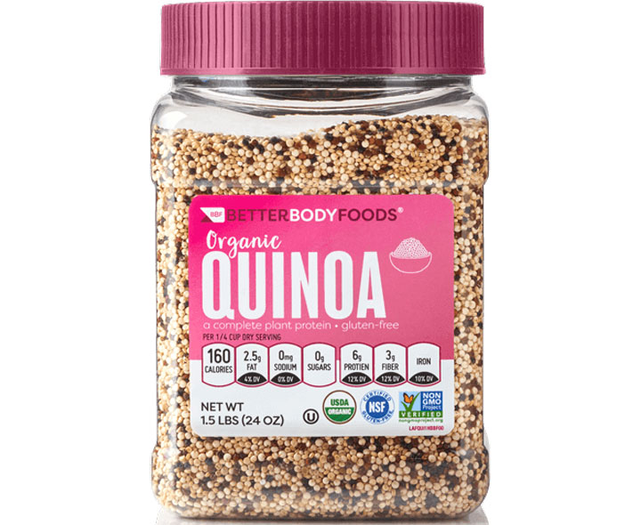 Better Body Foods organic quinoa