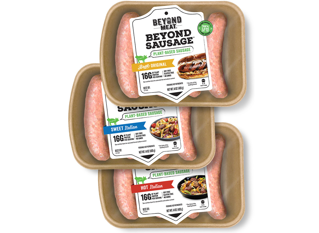 Beyond Meat beyond sausage