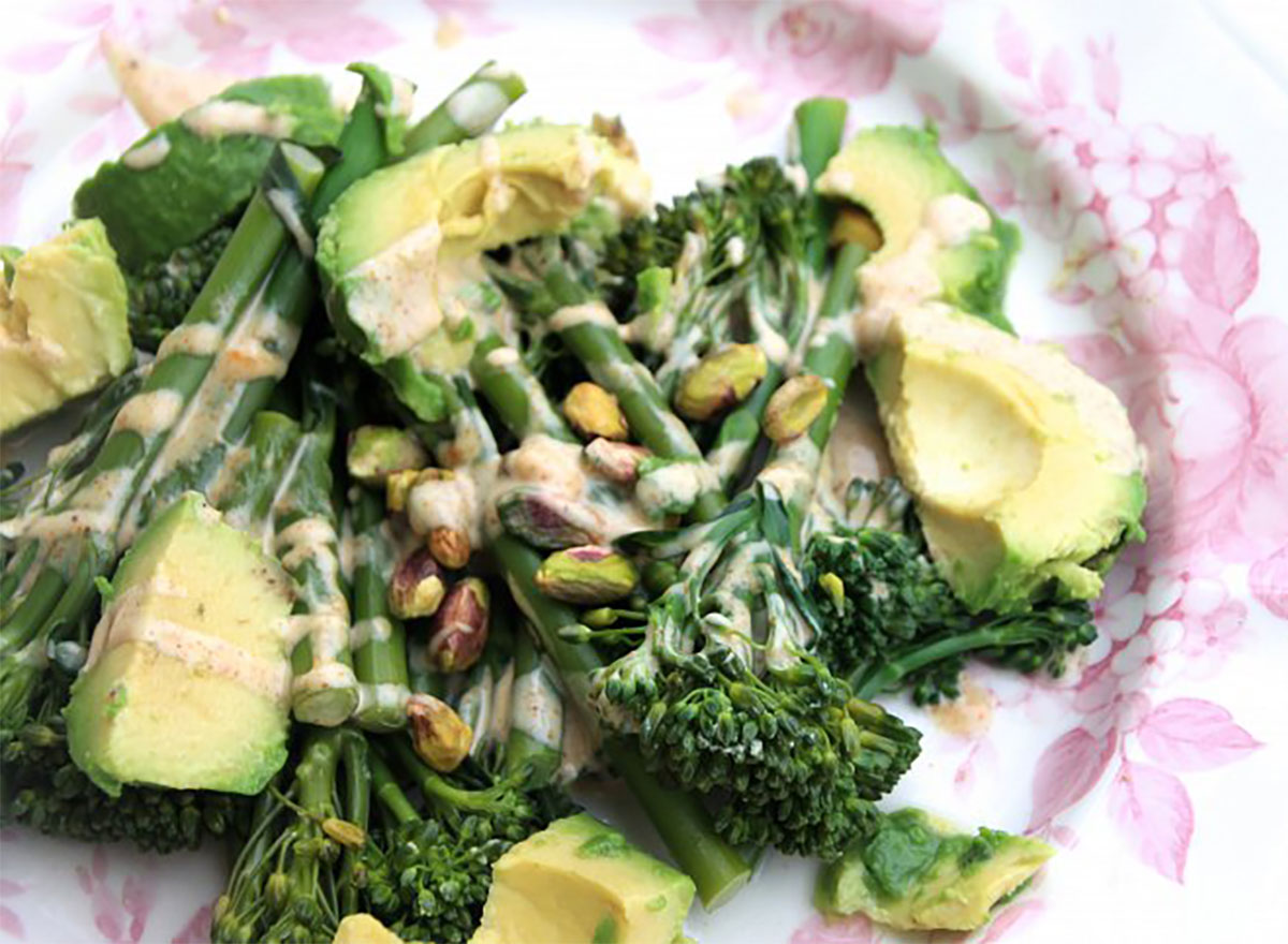 broccoli avocado salad