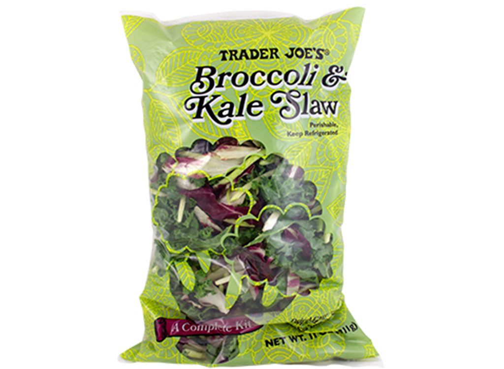 Trader joes Broccoli kale slaw kit