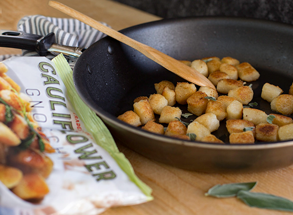 Trader joes Cauliflower gnocchi