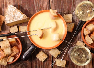 Cheese fondue