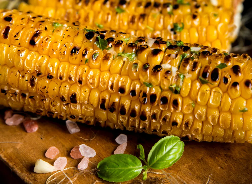 Grilled corn