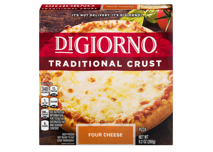 Digiorno traditional crust pizza