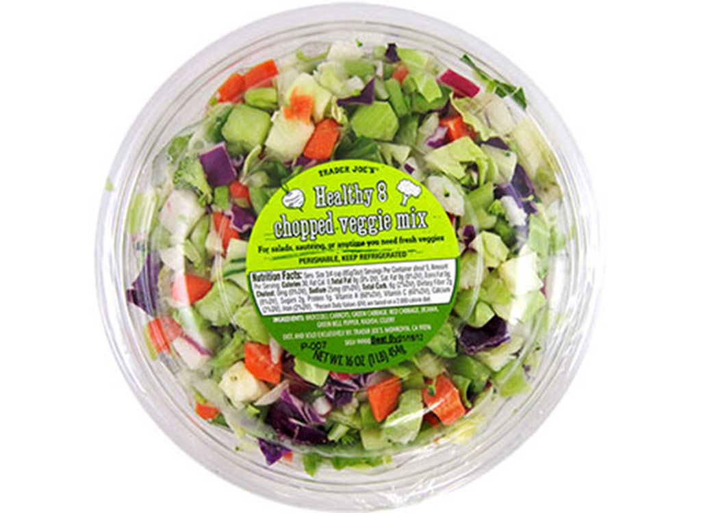 Trader joes Healthy chopped veggie mix