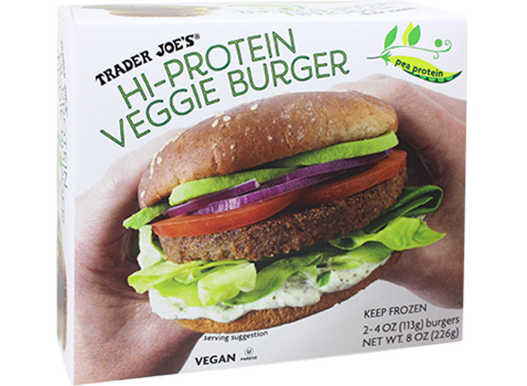 Trader joes Hi protein veggie burger
