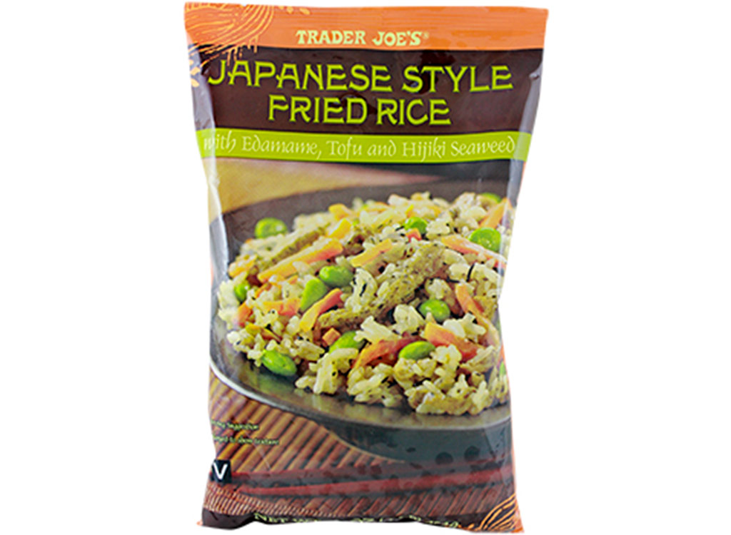 Trader joes Japanese fried rice