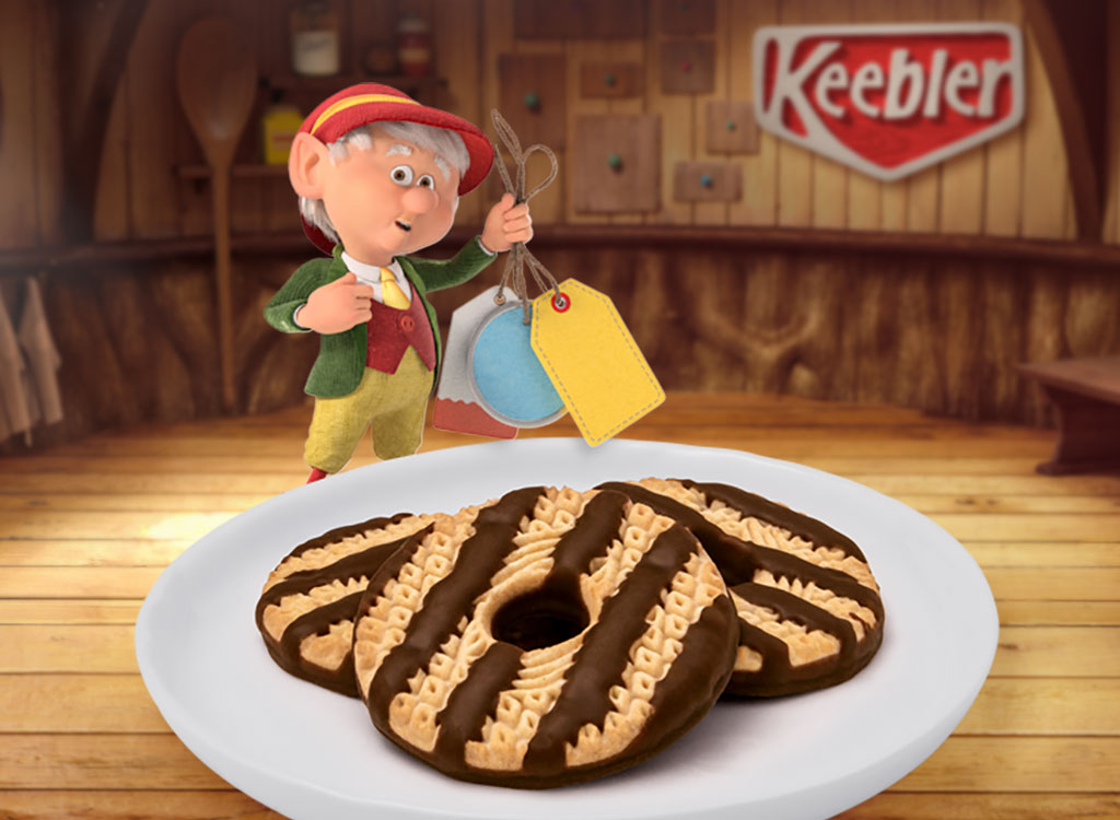 Keebler elf cookies