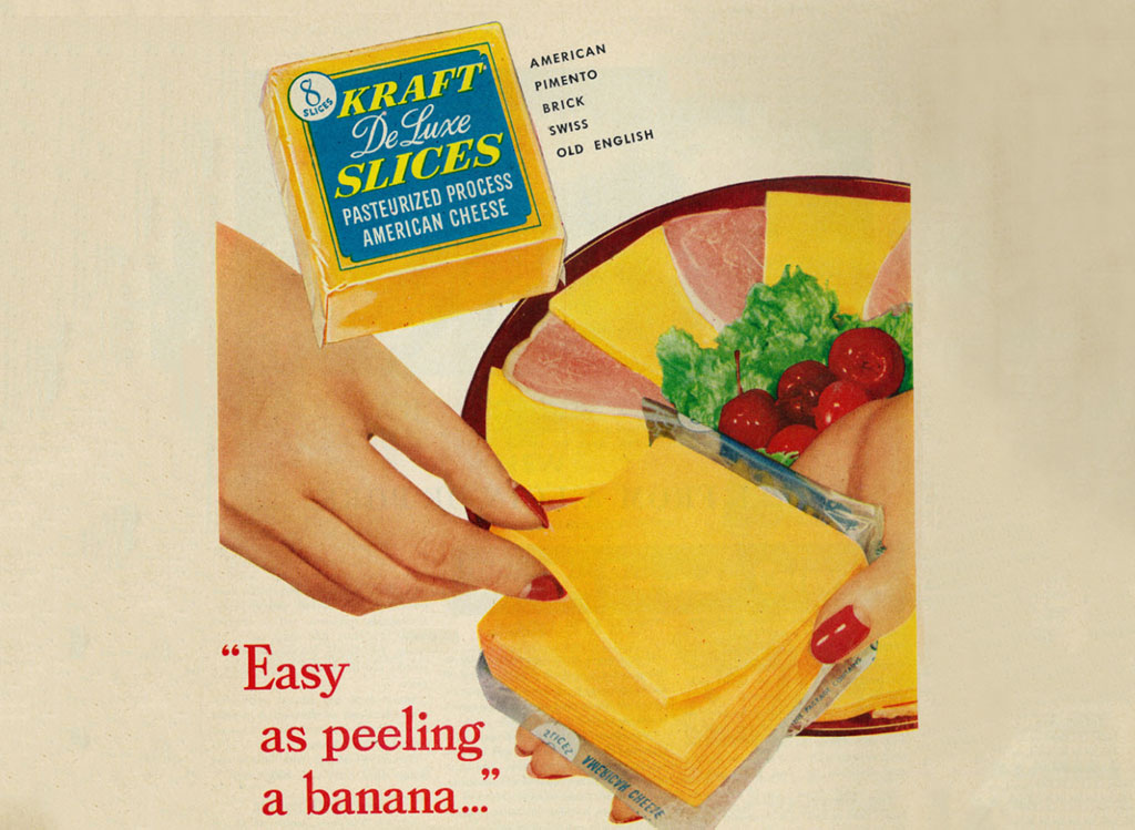 Old kraft ad