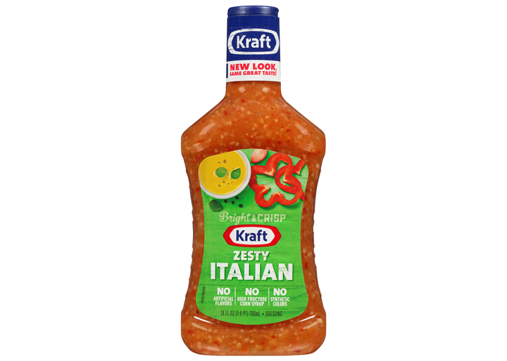 Kraft italian salad dressing