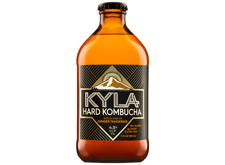 Kyla hard kombucha ginger tangerine