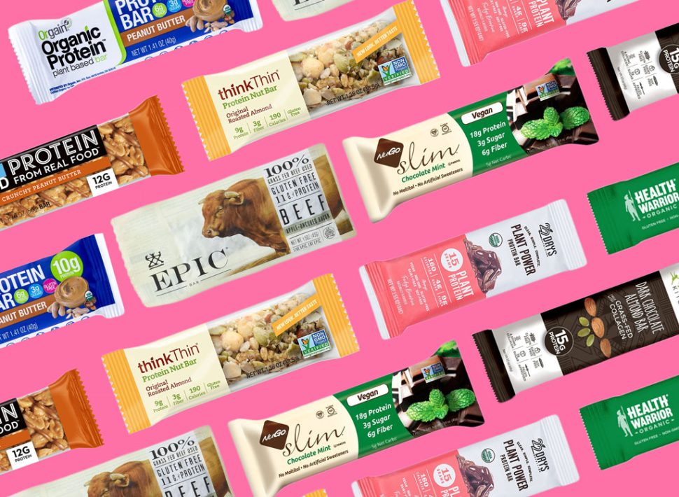 28 LowCarb Protein Bars for Muscle Growth Eat This, Not That!