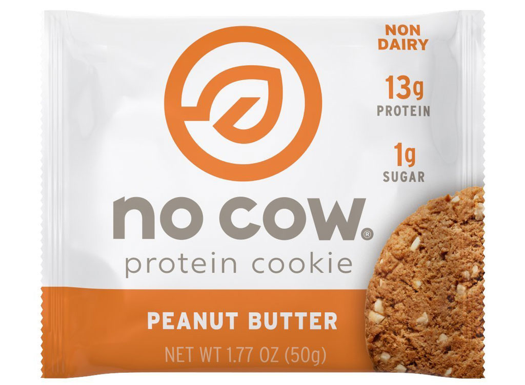 No Cow Peanut Butter Protein Cookie