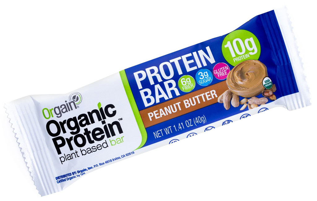 Orgain Organic Peanut Butter Protein Bar