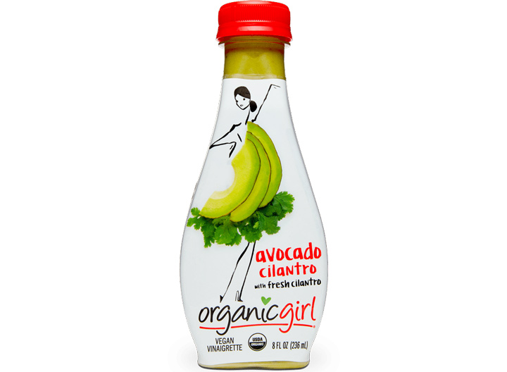 Organic Girl avocado cilantro dressing