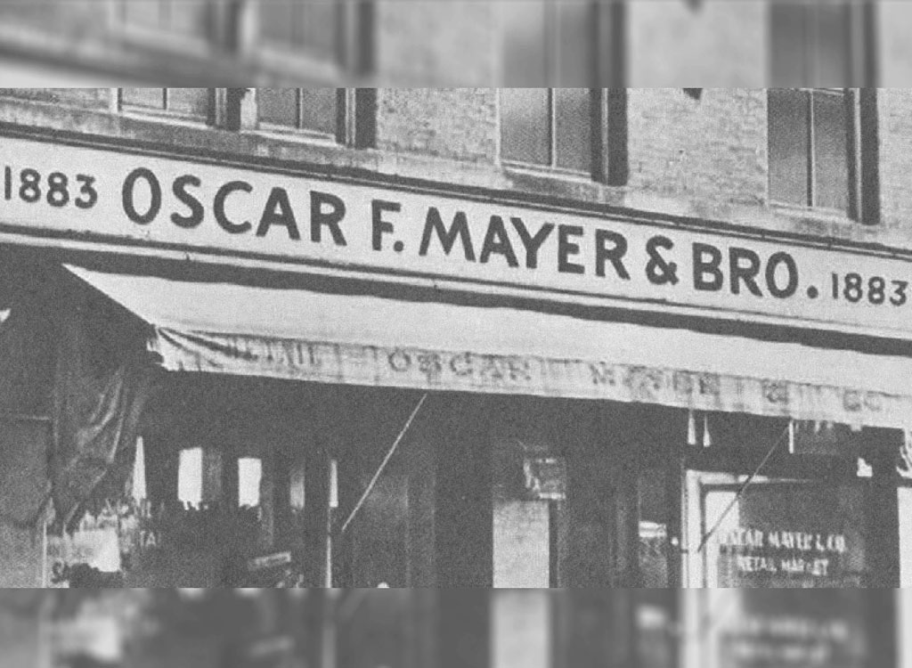 Oscar Mayer storefront