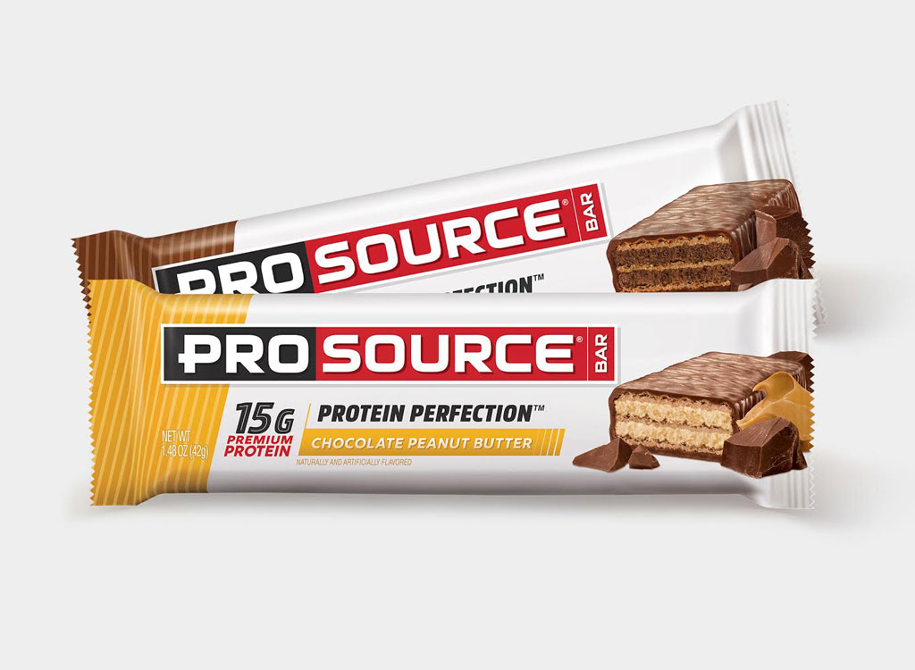 Prosource bar chocolate peanut butter chocolate