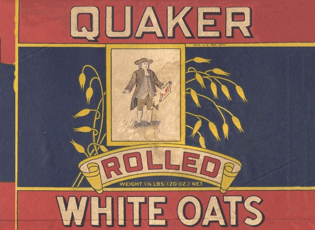 Quaker rolled oats old