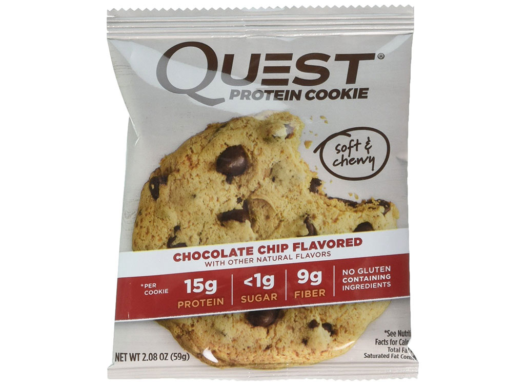 Quest Chocolate Chip Protein Cookie