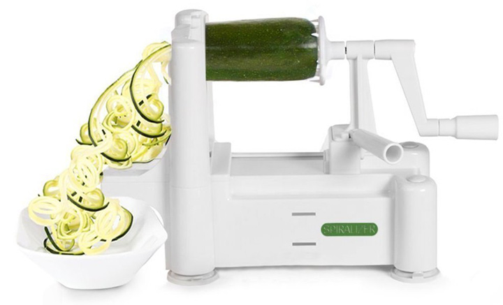 Vegetable spiralizer