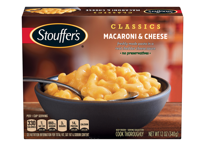 Stouffers macaroni and cheese