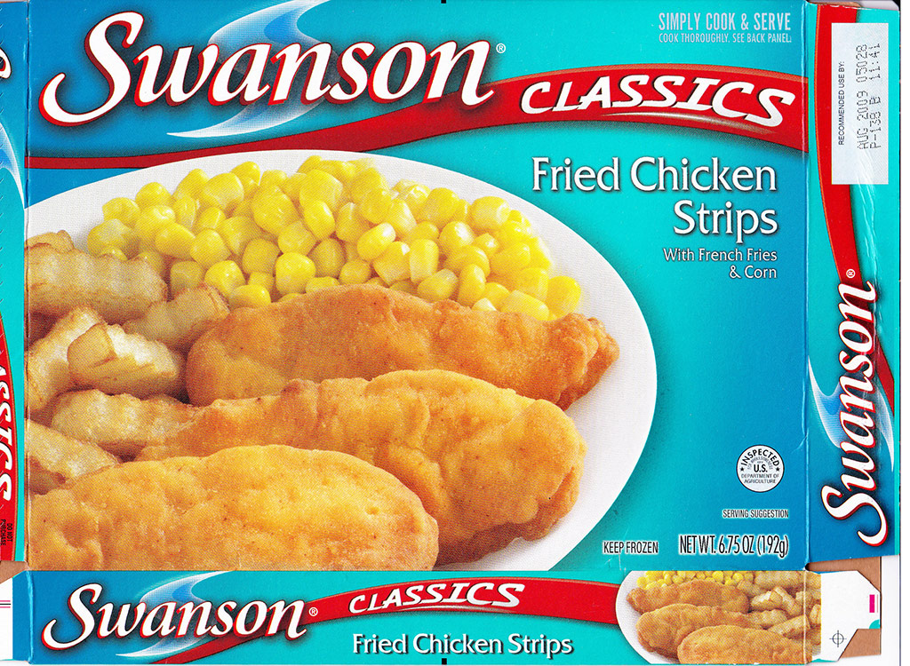 Swanson tv dinners