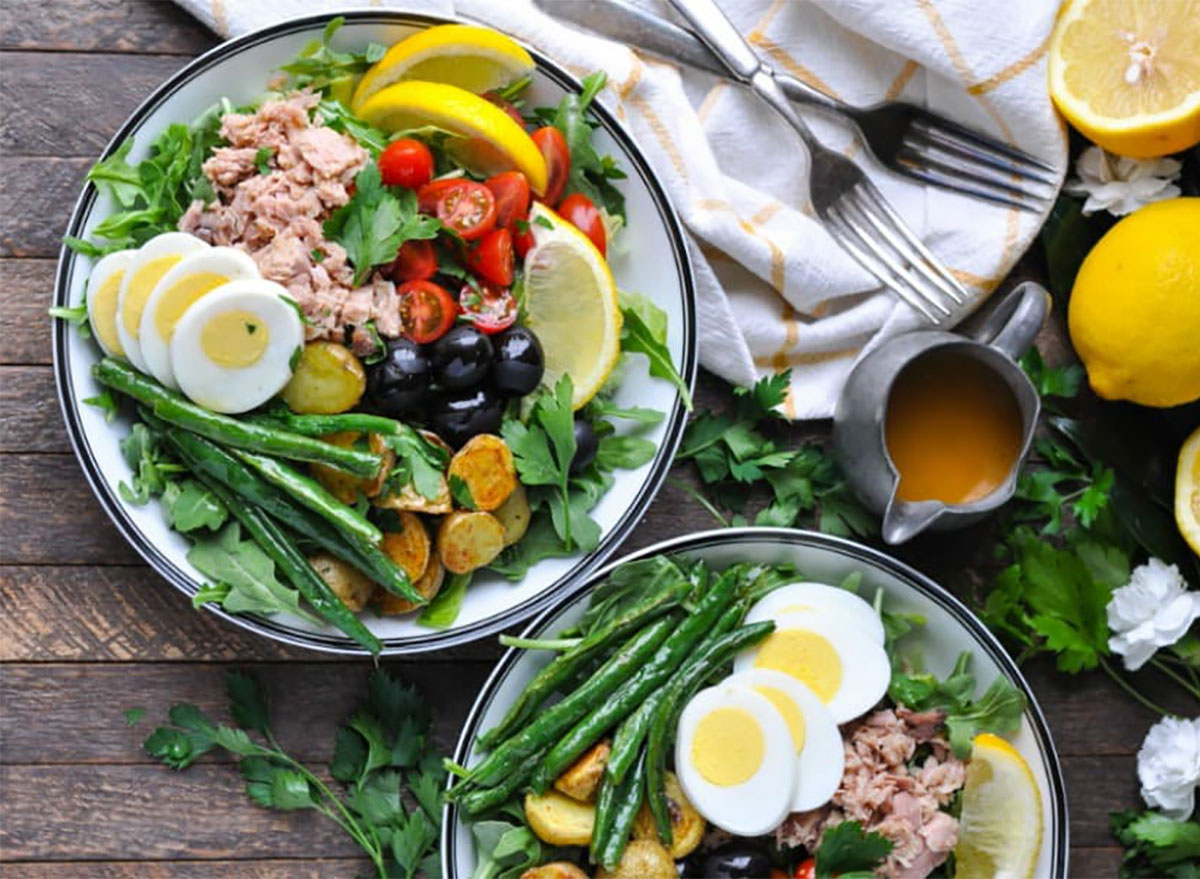 tuna nicoise salad