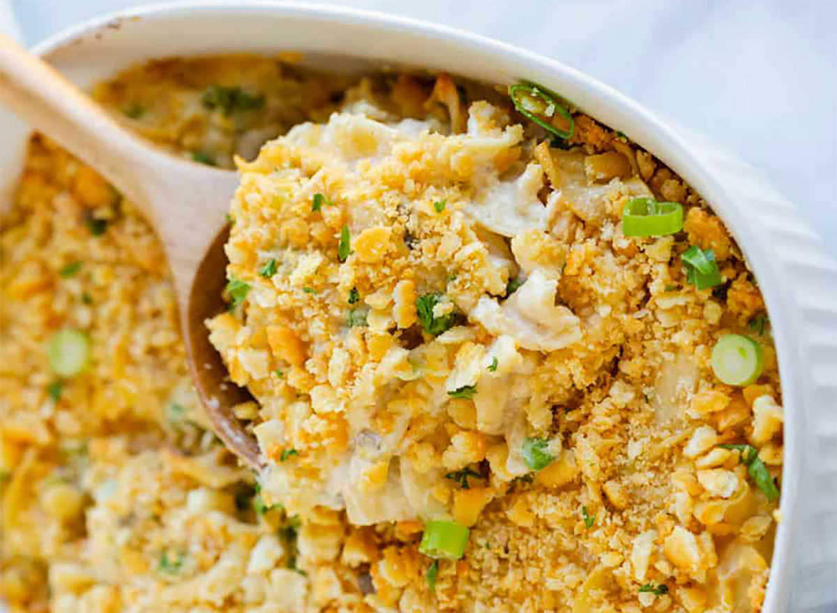 tuna noodle casserole