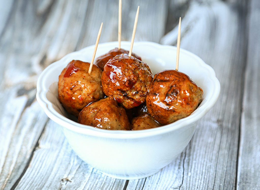 Turkey meatballs