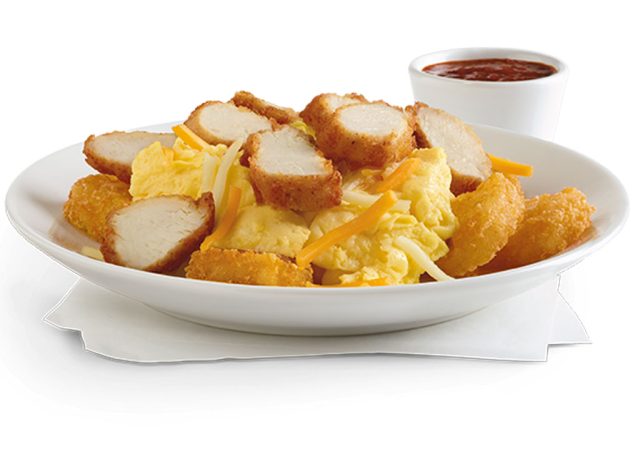 Chickfila hashbrown scramble bowl