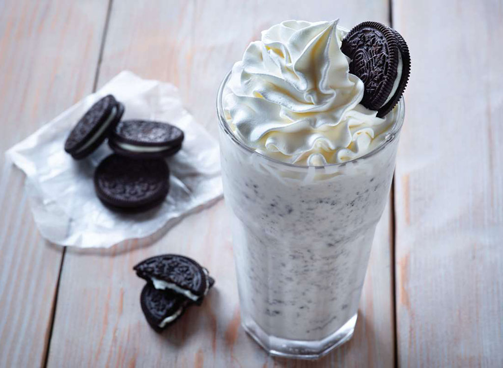 Applebees oreo cookie milkshake