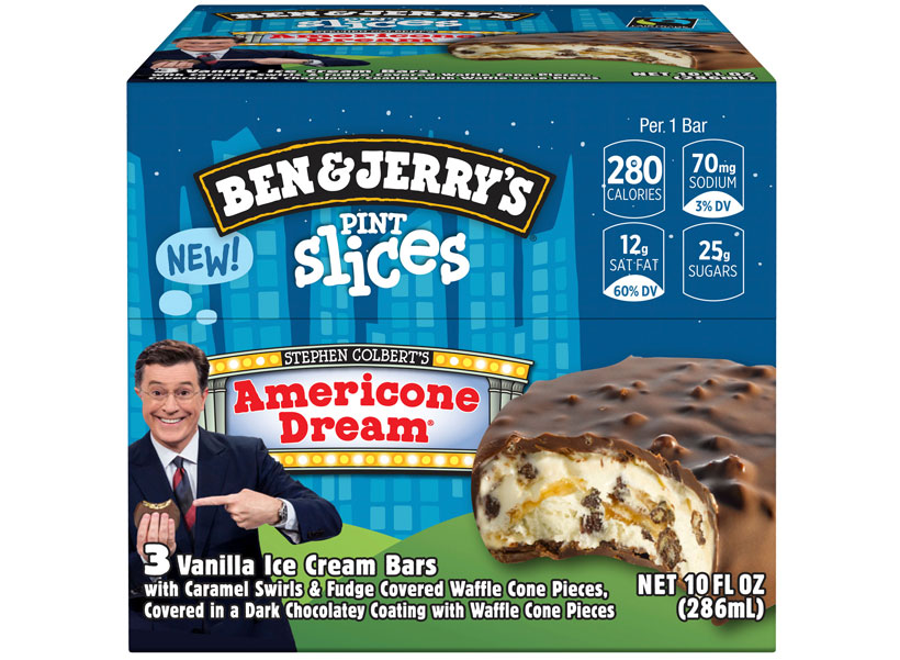 Ben and jerrys pint slices Americone Dream