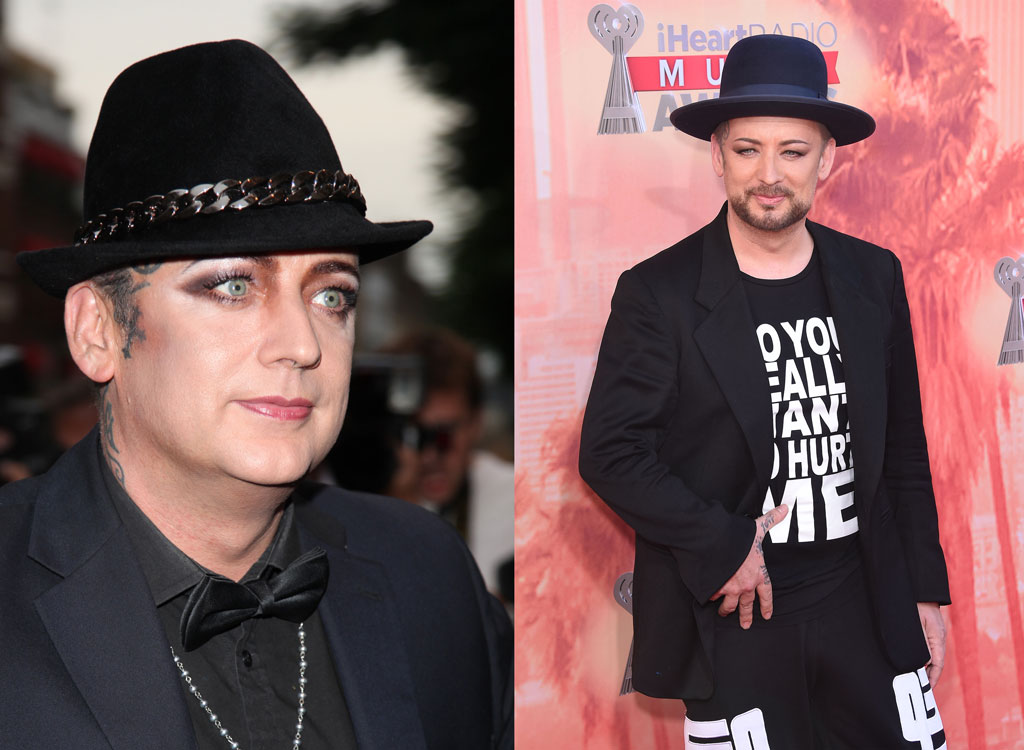 Boy george before after weight loss